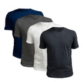 Classic Crew Neck Tee 4-Pack