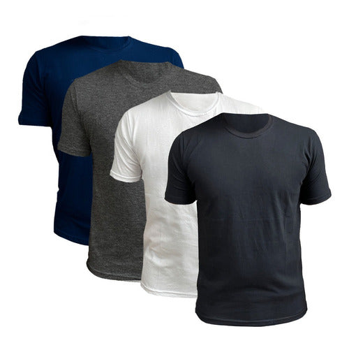 Classic Crew Neck Tee 4-Pack