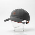 Stylish classic cap on white background